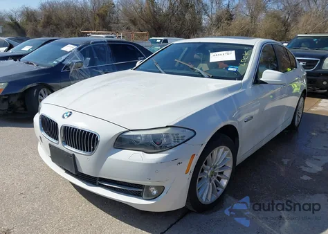 2011 BMW 535I из США, поврежденный, VIN WBAFR7C56BC804799